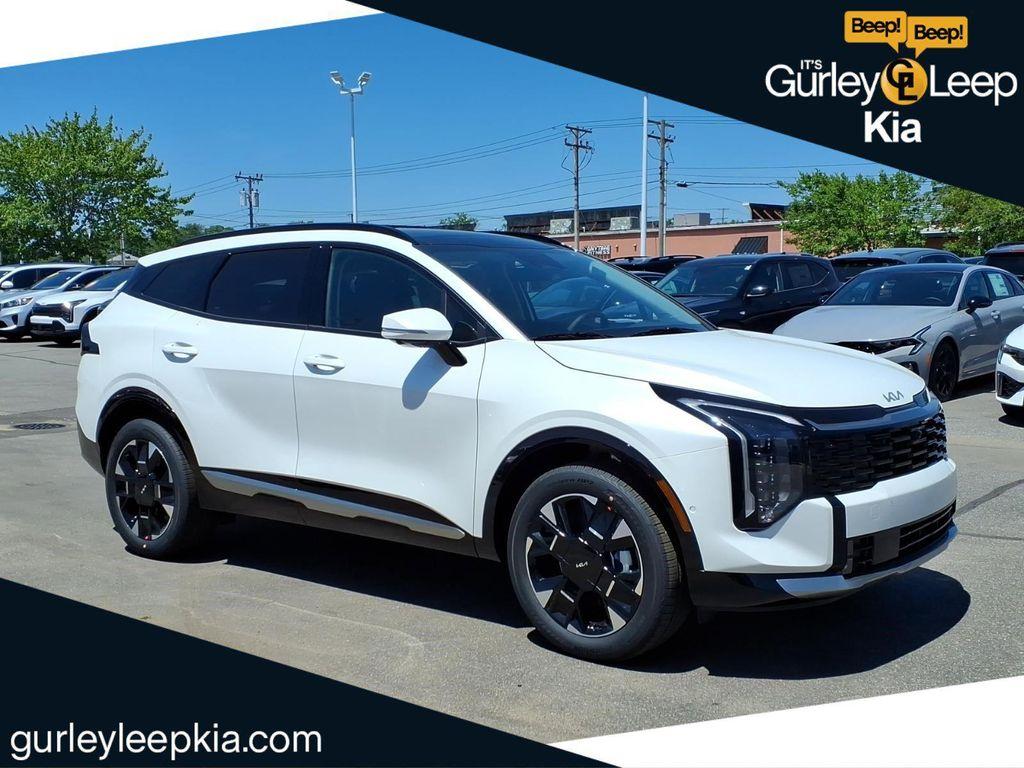 new 2026 Kia Sportage Hybrid car, priced at $41,942