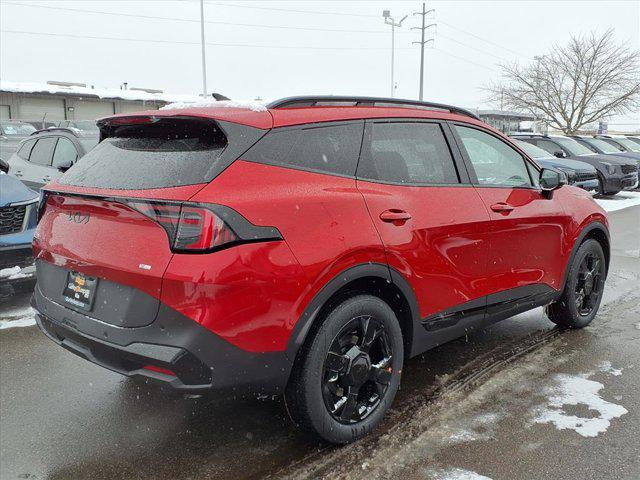 new 2026 Kia Sportage car, priced at $35,049