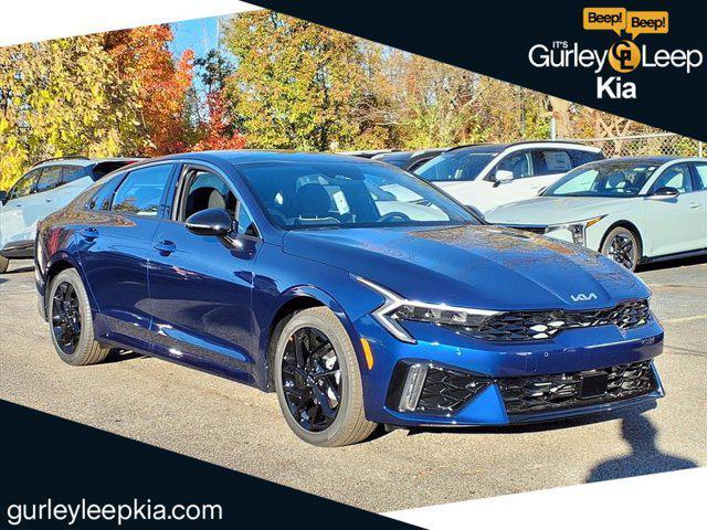 new 2026 Kia K5 car, priced at $32,534
