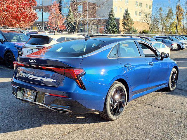new 2026 Kia K5 car, priced at $32,534