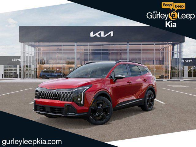 new 2026 Kia Sportage car, priced at $35,049