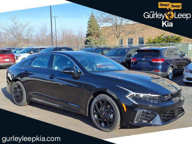 new 2026 Kia K5 car, priced at $32,534