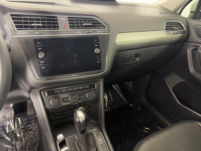 used 2021 Volkswagen Tiguan car, priced at $15,958