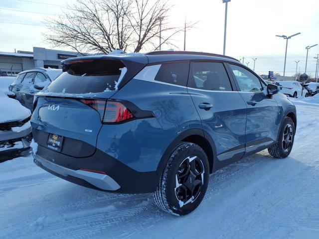 new 2026 Kia Sportage Hybrid car, priced at $35,488