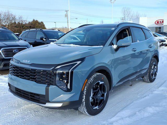 new 2026 Kia Sportage Hybrid car, priced at $35,488