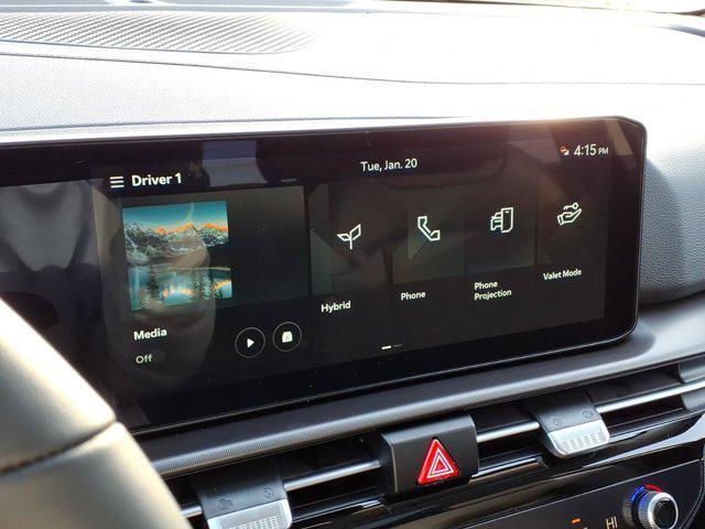 new 2026 Kia Sportage Hybrid car, priced at $35,488