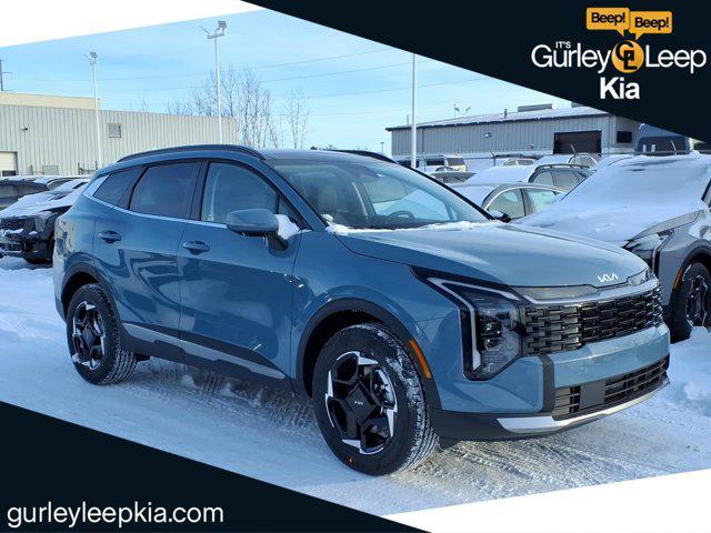 new 2026 Kia Sportage Hybrid car, priced at $35,488