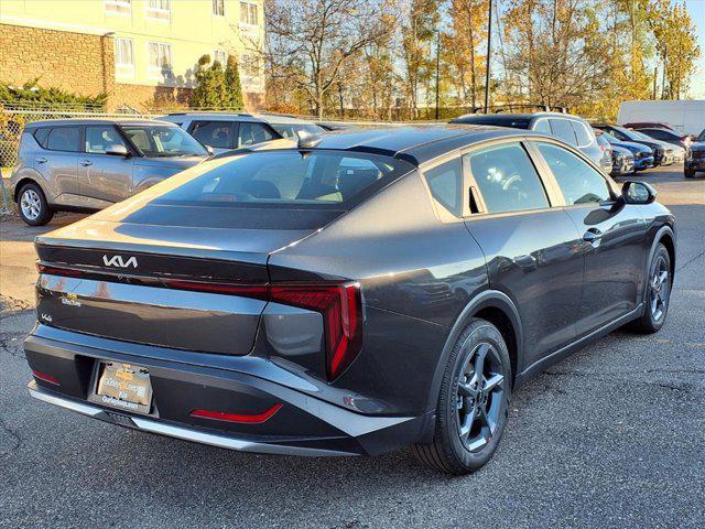 new 2025 Kia K4 car, priced at $23,869