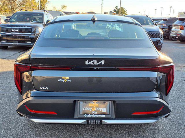 new 2025 Kia K4 car, priced at $23,869