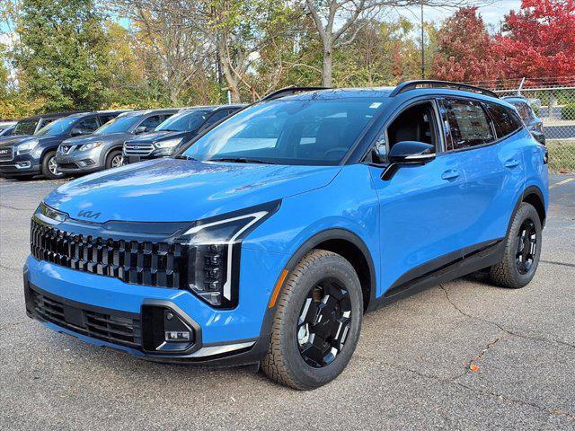 new 2026 Kia Sportage car, priced at $40,124