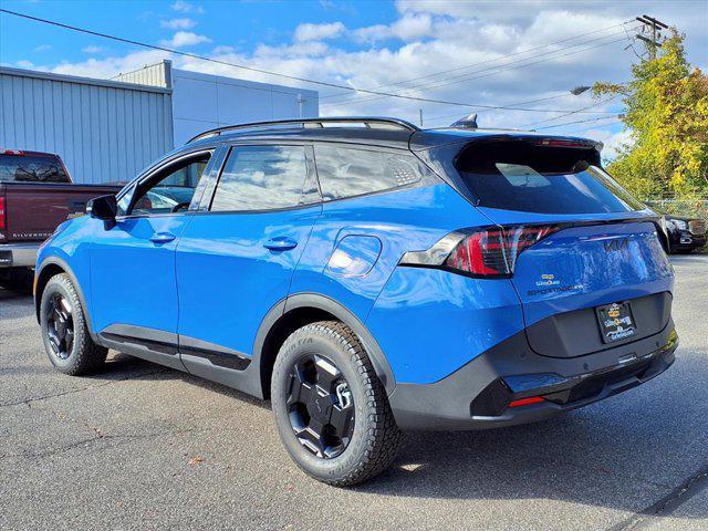 new 2026 Kia Sportage car, priced at $40,124
