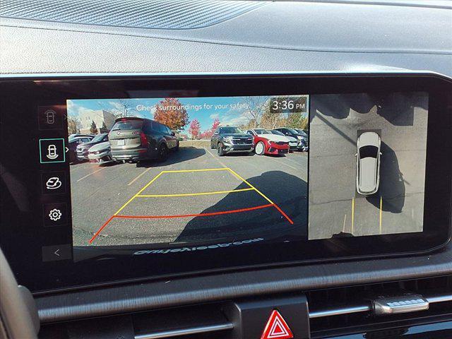 new 2026 Kia Sportage car, priced at $40,124