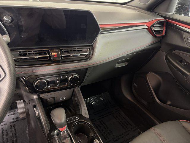 used 2024 Chevrolet TrailBlazer car, priced at $25,821