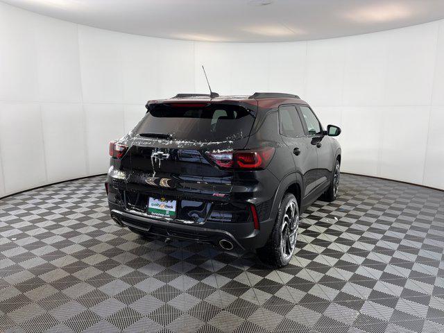used 2024 Chevrolet TrailBlazer car, priced at $25,821