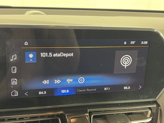 used 2024 Chevrolet TrailBlazer car, priced at $25,821