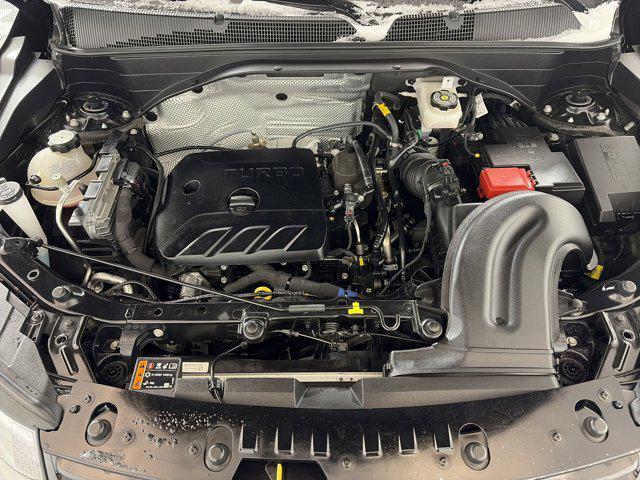 used 2024 Chevrolet TrailBlazer car, priced at $25,821