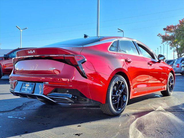 new 2026 Kia K5 car, priced at $32,993