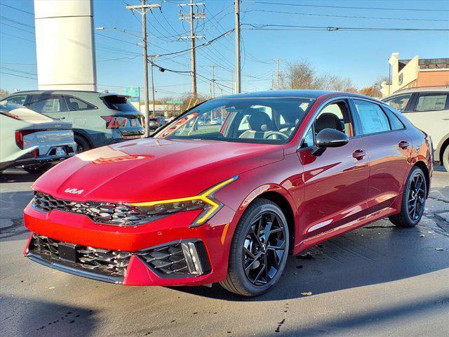 new 2026 Kia K5 car, priced at $32,993
