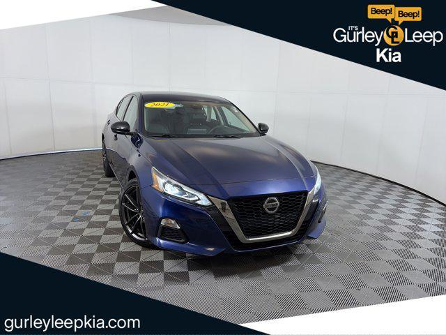 used 2021 Nissan Altima car, priced at $15,516