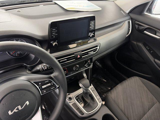 used 2023 Kia Seltos car, priced at $21,096