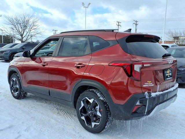new 2026 Kia Seltos car, priced at $27,696