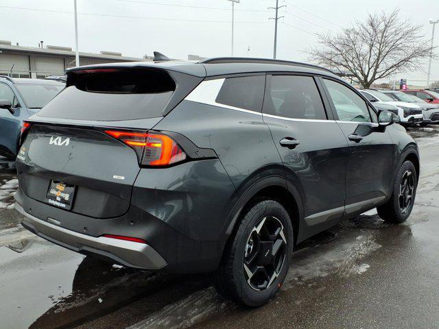 new 2026 Kia Sportage Hybrid car, priced at $35,504
