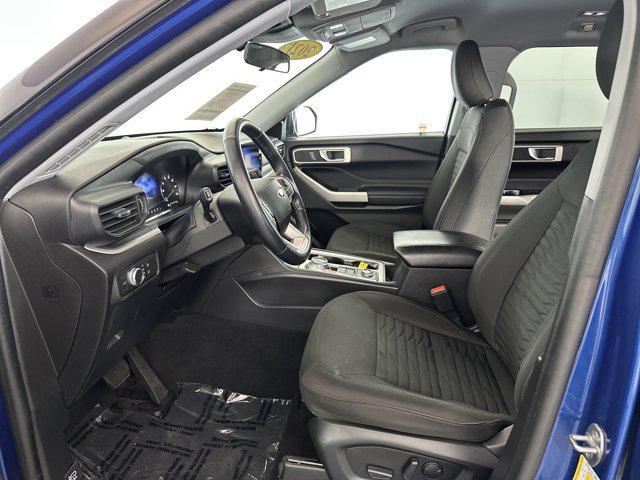 used 2021 Ford Explorer car, priced at $22,395