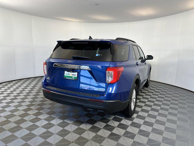 used 2021 Ford Explorer car, priced at $22,395
