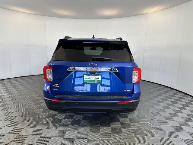 used 2021 Ford Explorer car, priced at $22,395