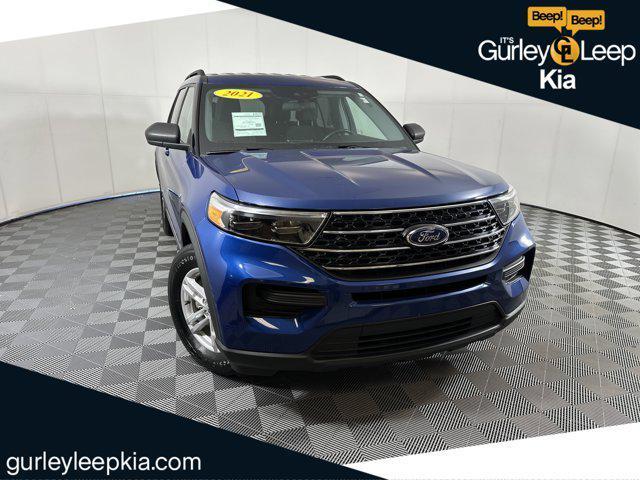 used 2021 Ford Explorer car, priced at $22,395