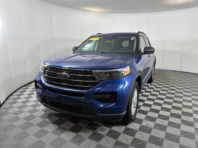 used 2021 Ford Explorer car, priced at $22,395
