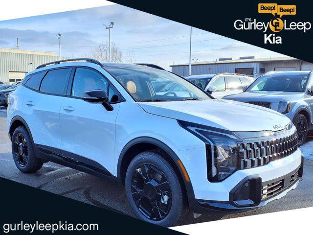 new 2026 Kia Sportage car, priced at $35,508