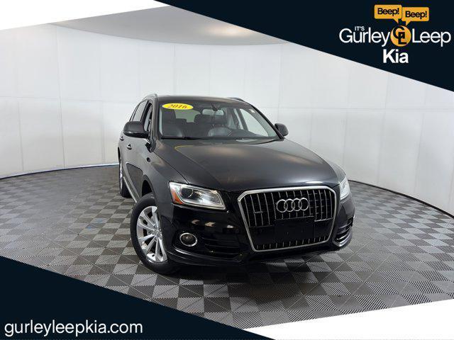 used 2016 Audi Q5 car, priced at $9,487
