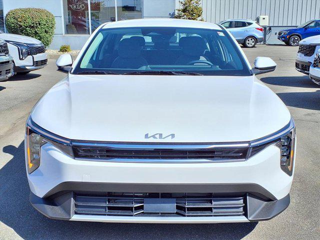 new 2025 Kia K4 car, priced at $25,052