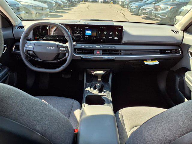 new 2025 Kia K4 car, priced at $25,052