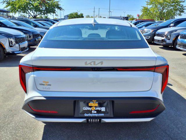 new 2025 Kia K4 car, priced at $25,052