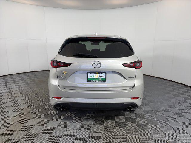 used 2025 Mazda CX-5 car, priced at $23,969