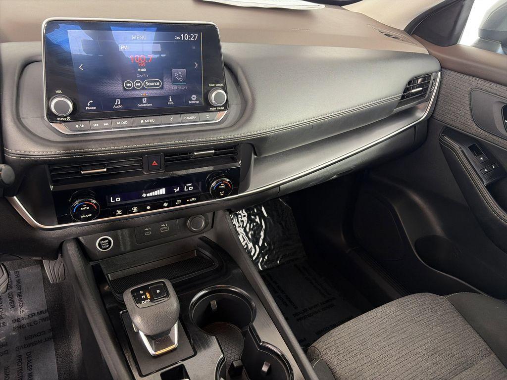 used 2023 Nissan Rogue car, priced at $19,304