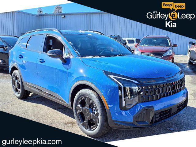 new 2026 Kia Sportage car, priced at $35,049