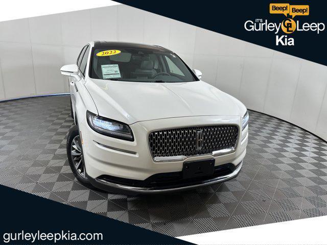used 2022 Lincoln Nautilus car, priced at $34,117