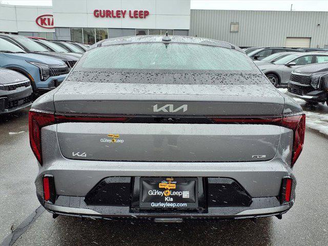 new 2025 Kia K4 car, priced at $27,253