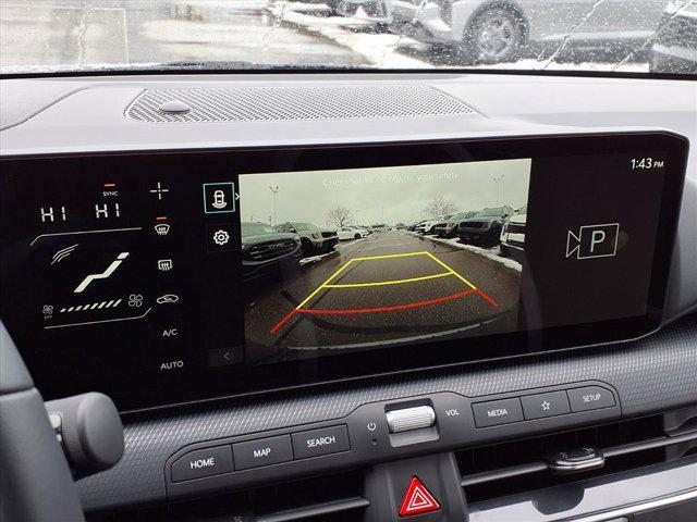 new 2025 Kia K4 car, priced at $27,253