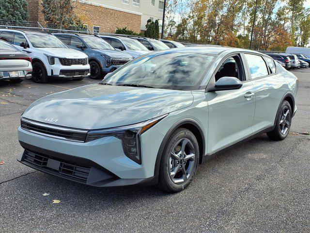 new 2025 Kia K4 car, priced at $23,499