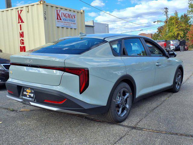 new 2025 Kia K4 car, priced at $23,499