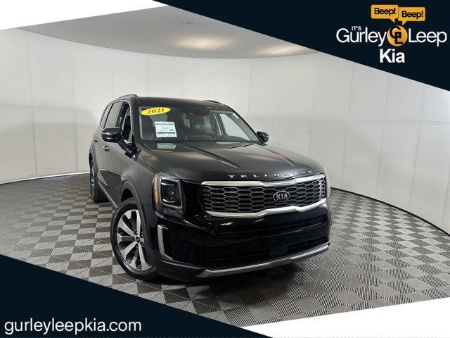used 2021 Kia Telluride car, priced at $26,957