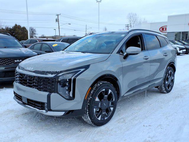 new 2026 Kia Sportage car, priced at $38,654