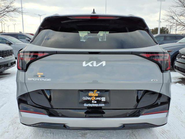 new 2026 Kia Sportage car, priced at $38,654