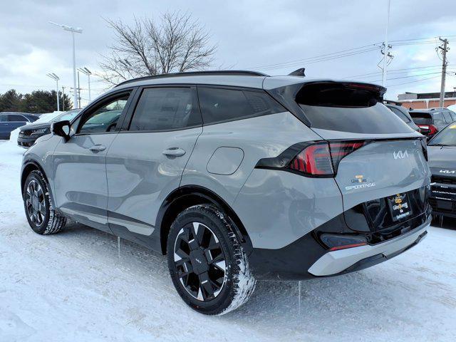 new 2026 Kia Sportage car, priced at $38,654
