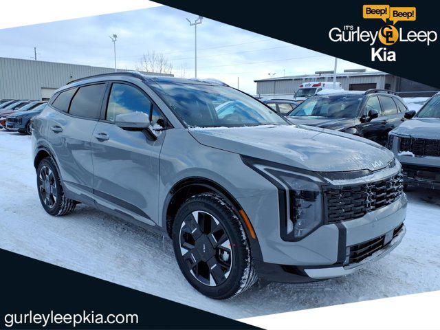 new 2026 Kia Sportage car, priced at $38,654