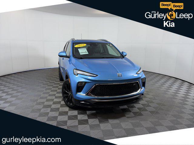 used 2026 Buick Encore GX car, priced at $27,642